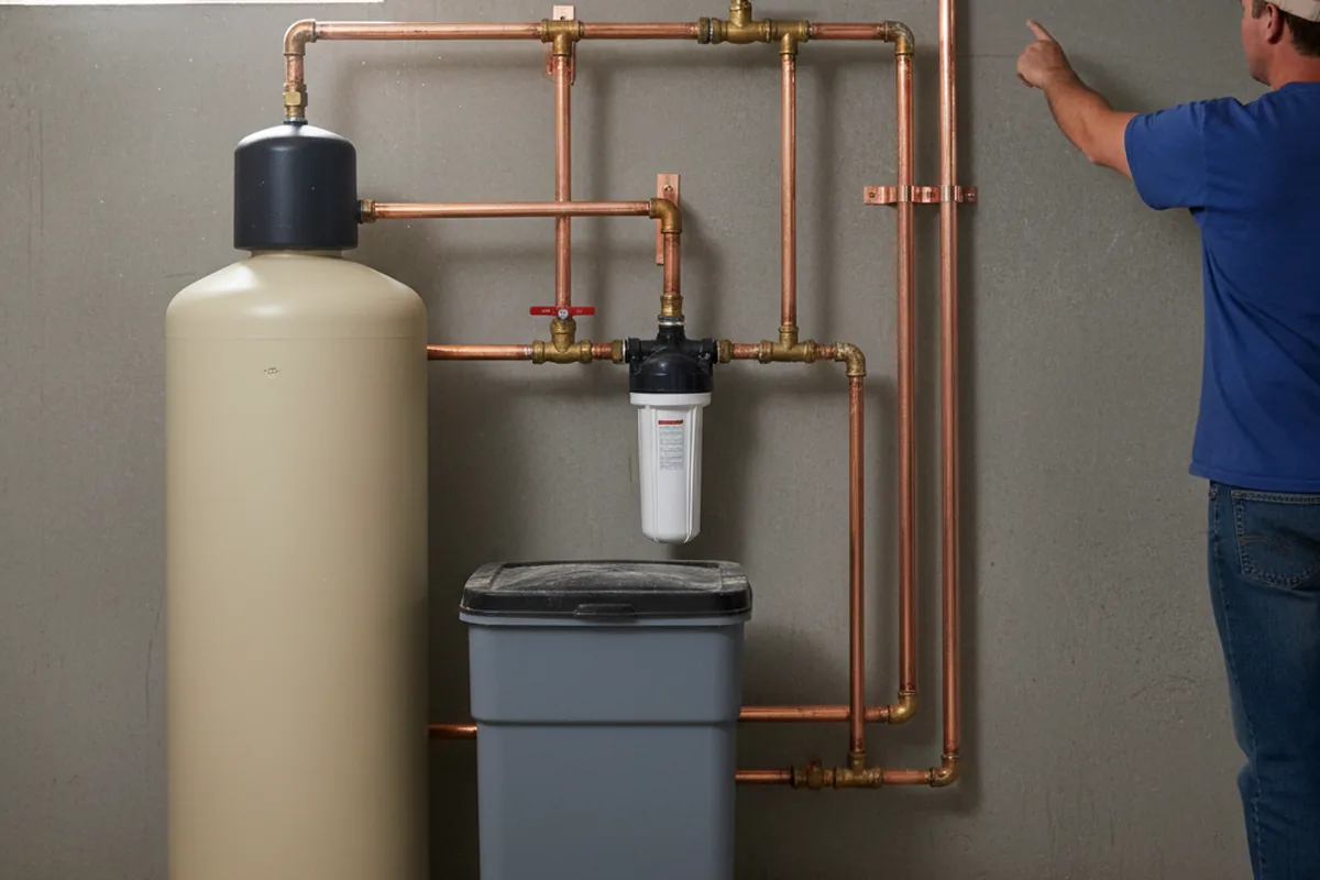 Whole-house water treatment system installed in Keansburg